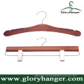 Hanger fabricante Cereza madera traje colgante para la ropa